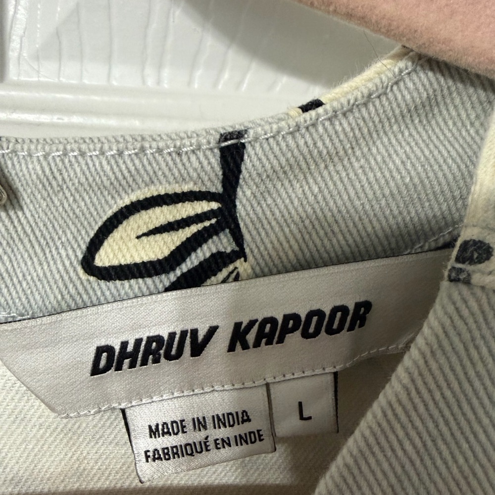 Anthropologie Denim mini dress by Dhruv Kapoor - Picture 4 of 6